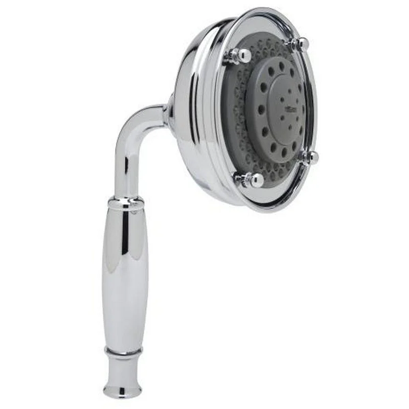 ROHL Ithaca Multi Function Hand Shower in Polished Chrome (Shower Hose Sold Separately) | Ferguson
