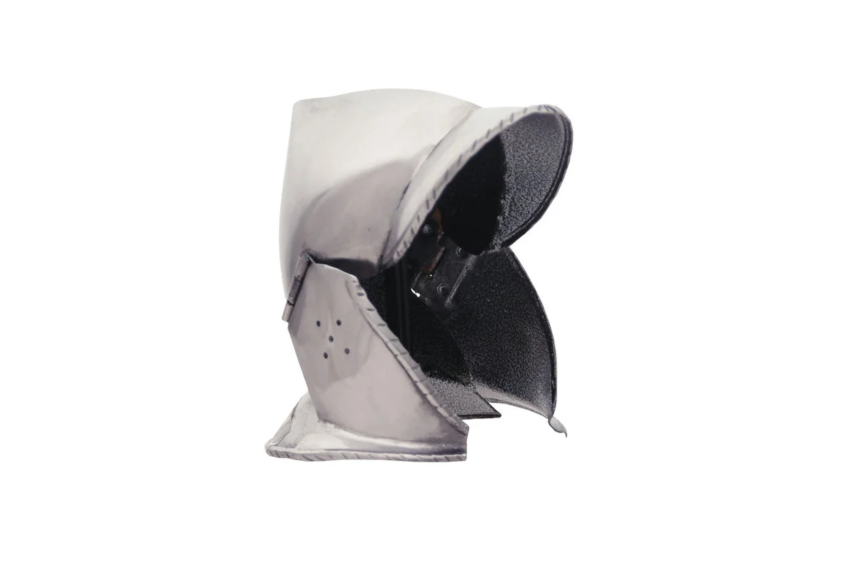Roman Medieval Warrior Hat Helmet With Stand
