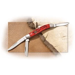 Roper Chaparral Stockman-Red Bone