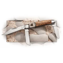Roper Laredo Carbon Steel Stockman