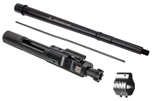 Rosco K9 Saucepack, Barrel, 5.56mm, 11.5", Patrol Length Gas System, Fits AR-15, Melonite Finish, Black, Includes Patrol Length Gas Tube