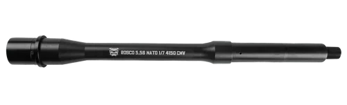 Rosco Manufacturing Bloodline Barrel, 5.56mm, 11.5", Black Nitride Finish, 1:7 Twist, 1/2x28, 4150 CMV