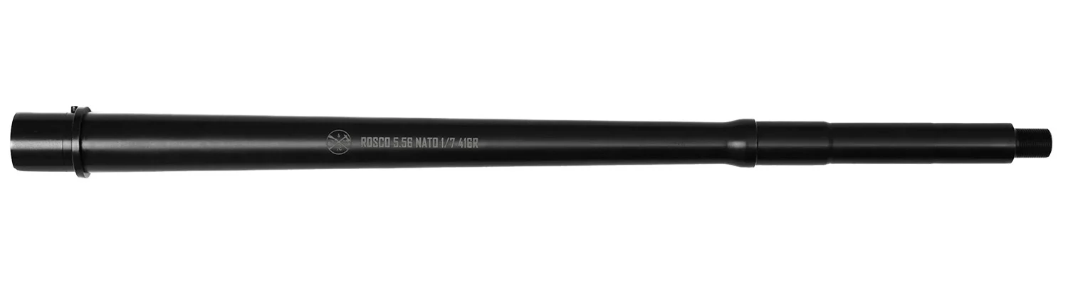 Rosco Manufacturing K9-16-HY-556-7-I K95.56 NATO Nitride Stainless Steel Barrel