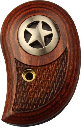 ROSEWOOD W/SILVER STARBOND ARMS GRIP STANDARD LAM.