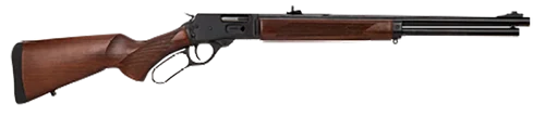Rossi R95 Classic 45 Long Colt, 20"Barrel, Oxide Finish, Black, Buckhorn Rear Sights, Drift Adjustable Front Sight, Wood Stock, 10 Round