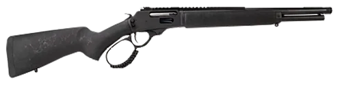 Rossi R95 Triple Black 454 Casull, 16.5" Barrel, Cerakote Finish, Black, Ghost Ring Sight, Picatinny Rail, Black Wood Stock, 7 Round