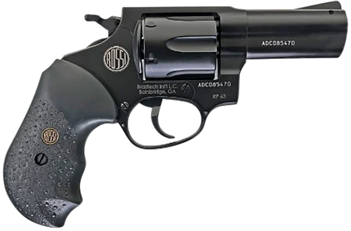 Rossi RP63 357 Magnum, 3" Barrel, Black Finish, Black Rubber Grip, 6rd