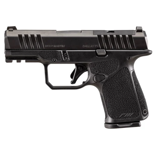 Rost Martin RM1S *CA Compliant 9mm 3.60"Match Barrel, Optic Ready/Serrated Slide, RMR Footprin, 10 Rd