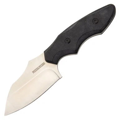 Rough Ryder Black G-10 Fixed Blade Knife RR2194