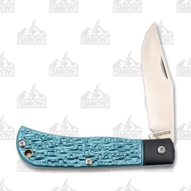 Rough Ryder Blue VG-10 Slip Joint Folding Knife RR2103