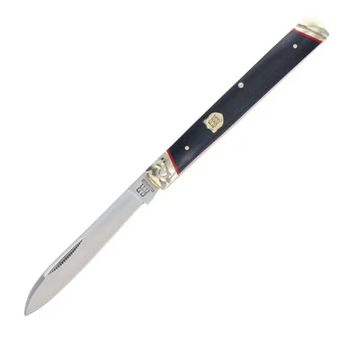 Rough Ryder Highland Black Micarta Doctors Knife RR2383