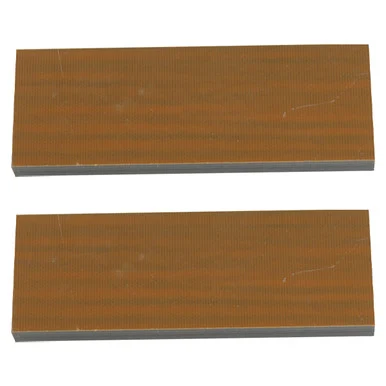 Rough Ryder Knife Handle Slab Orange/Tan/Black G-10 RR1649