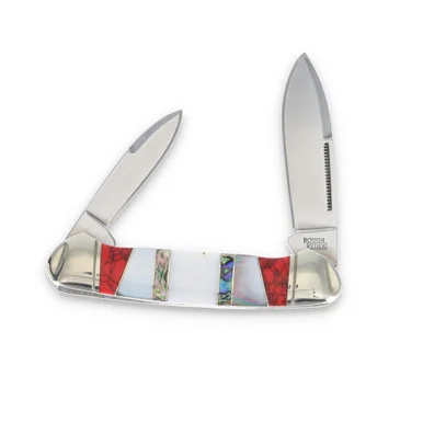 Rough Ryder Stoneworx Canoe Folding Knife RR2402