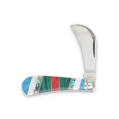 Rough Ryder Stoneworx Hawkbill Folding Knife RR2406