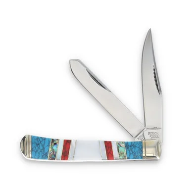 Rough Ryder Stoneworx Trapper Folding Knife RR2419
