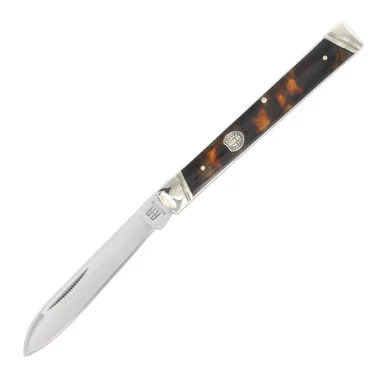 Rough Ryder Synthetic Tortoise Shell Doctor's Folding Knife RR2438