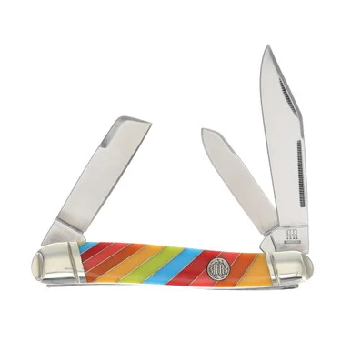 Rough Ryder Texas Stockman Folding Knife Lollipop RR2472
