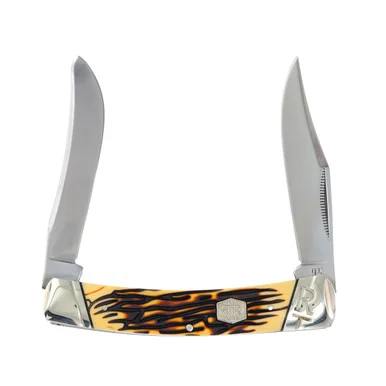 Rough Ryder Tuff Stag Large Moose Folding Knife RR2370