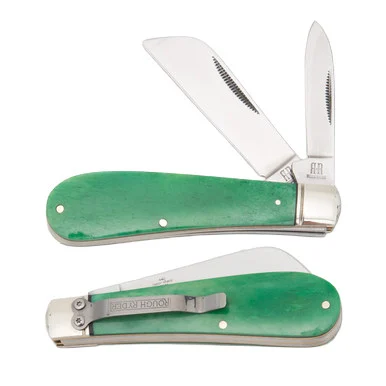Rough Ryder Working Man Pocket Clip Half Hawk