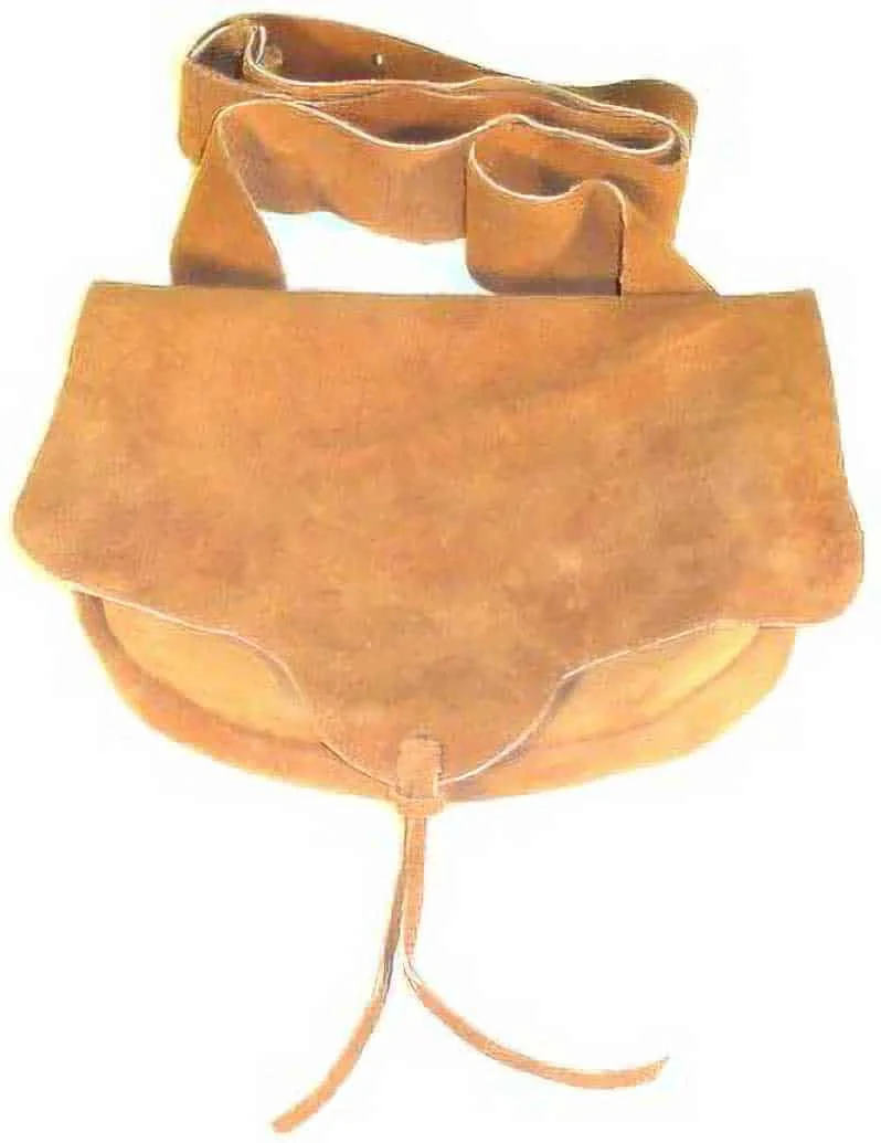 Round Bottom Hunting Bag