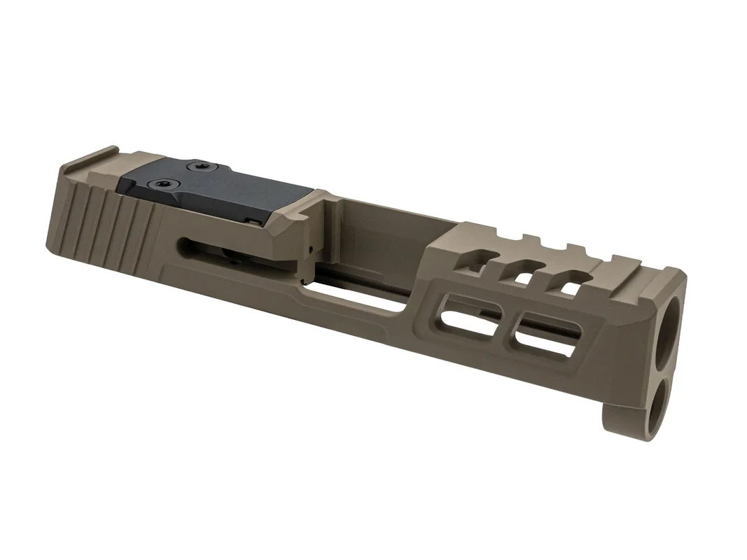 RTS Sig P365 ZPS.2 Slide RMSc Cut Flat Dark Earth(FDE)