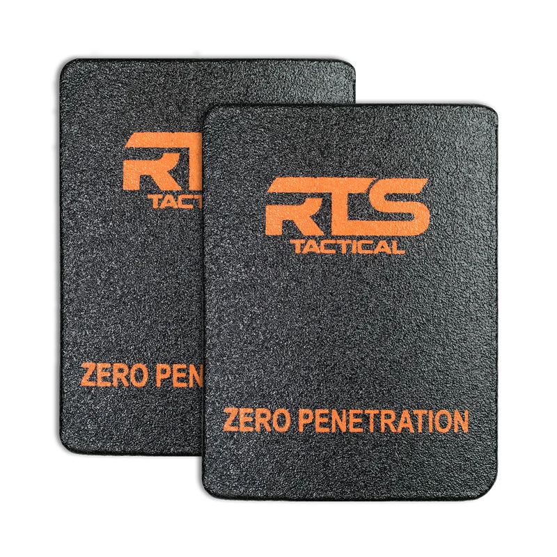 RTS Tactical Ceramic NIJ 0101.06 Level IV Rifle Protection Plate Inserts – 6 X 8