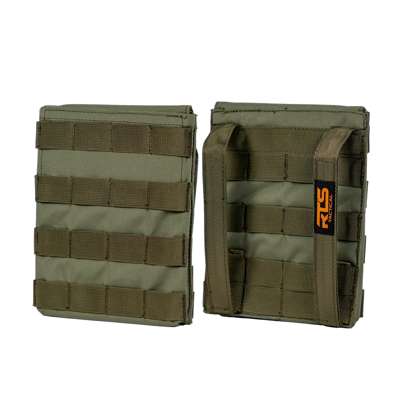 RTS Tactical Premium Side Plate Pouch Set