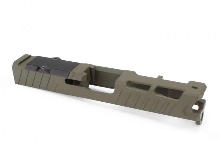 RTSG19 Gen 3 ZPS.4 Slide RMR Cut Olive Drab(OD Green)