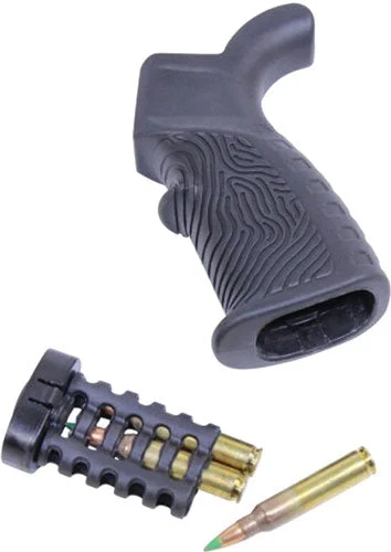 RUBBER OVERMOLD BLACKGUNTEC AR15 T37 PISTOL GRIP