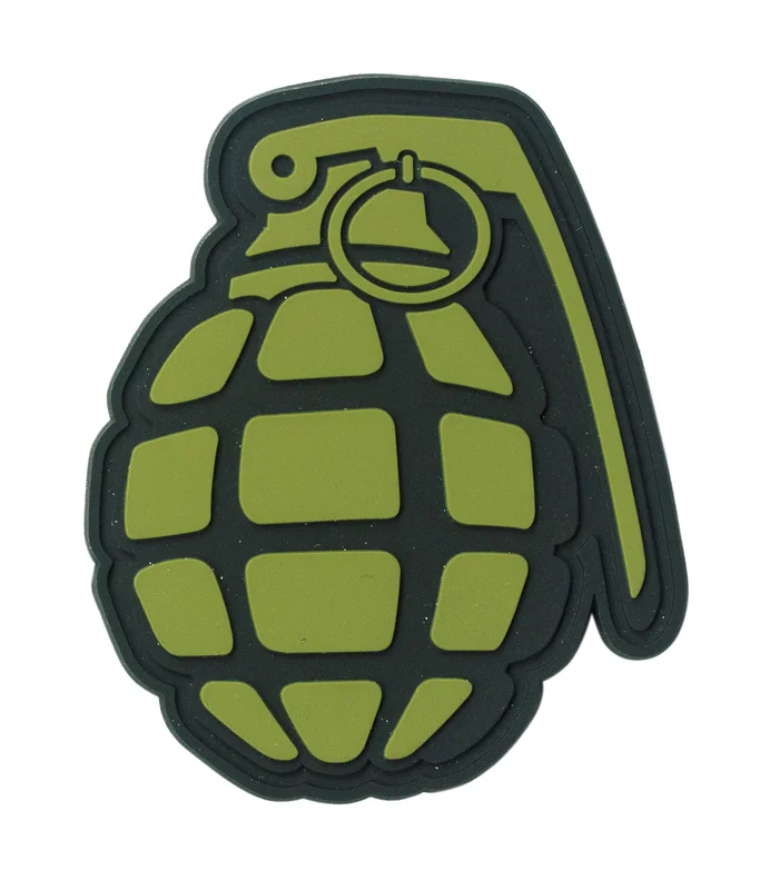 Rubber Patch – Grenade
