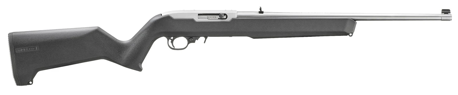 Ruger 31224 10/2222LR 10+1 18.50″ Clear Satin