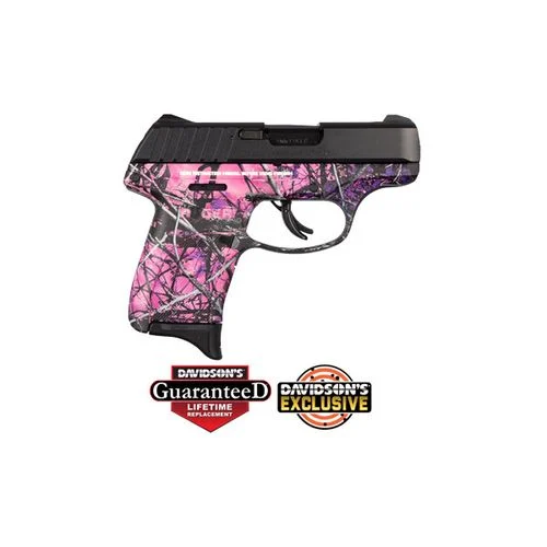 Ruger 3288 EC9S Pistol 9mm 3in 7rd Muddy Girl Camo