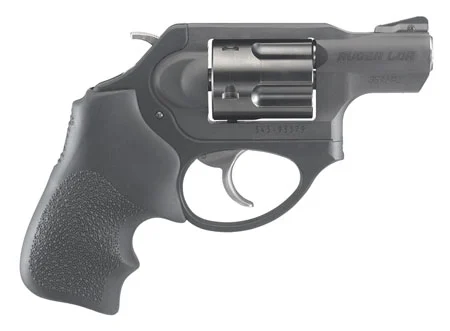 Ruger 5460 LCRxSmall Frame 357 Mag 5 1.87″ Matte Black Alloy Steel Barrel, Black PVD Cylinder, Matte Black Stainless Steel Frame, Hogue Tamer Monogrip Grip, Transfer Bar Safety, Exposed Hammer