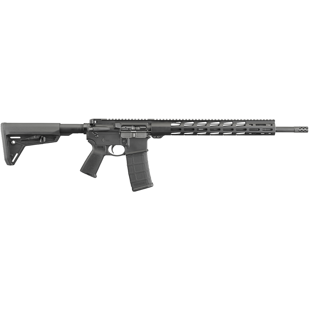 Ruger 8514 AR-556 MPR 5.56x45mm NATO 18″ AR-10 Semi Automatic Rifle