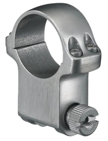 Ruger 90284 6K Scope RingSilver 1″ Extra High