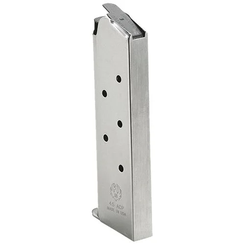 Ruger 90366 SR1911 45 ACP Ruger SR1911 7rd Stainless Detachable