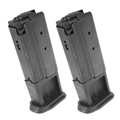 Ruger 90712 Ruger-57 5.7x28mm 10rd Detachable 2 Pack