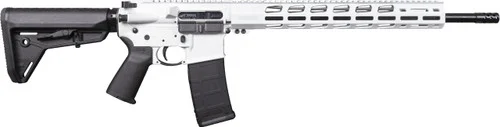 Ruger AR-556 .223 Rem/5.56mm, 18" Barrel, Stormtrooper White, MOE SL Stock, 30rd