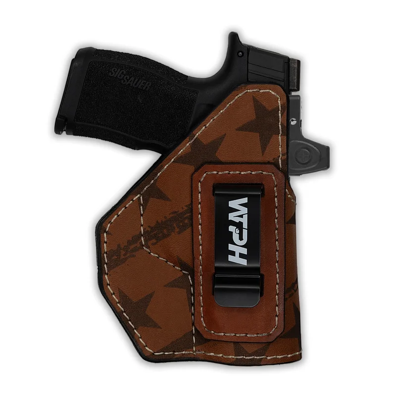 Ruger EC9 Red Dot Optic Cut Independence Leather IWB Slimfit Holster