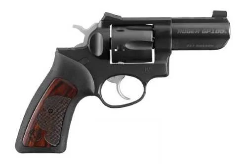 Ruger GP100 Wiley Clapp .357 Magnum 3″ Matte Stainless Steel Novak Sights 6-Shot Revolver – 1752