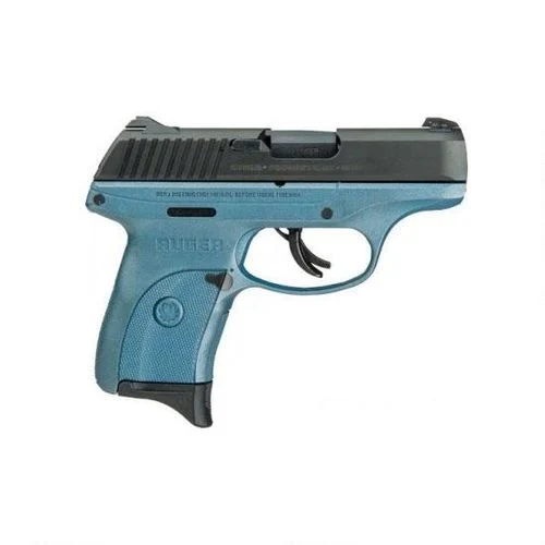 Ruger LC9S 9mm Striker Fire Titanium Blue With Manual Safety 3265