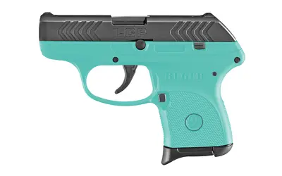 Ruger LCP .380 ACP Turquoise Frame / Black Slide 2.75″ Barrel 6+1 Rounds – 3754