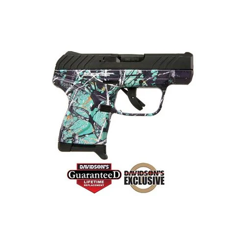Ruger LCP II Pistol .380 Auto 2.75in 6rd Moon Shine Reduced Serenity Grip Frame
