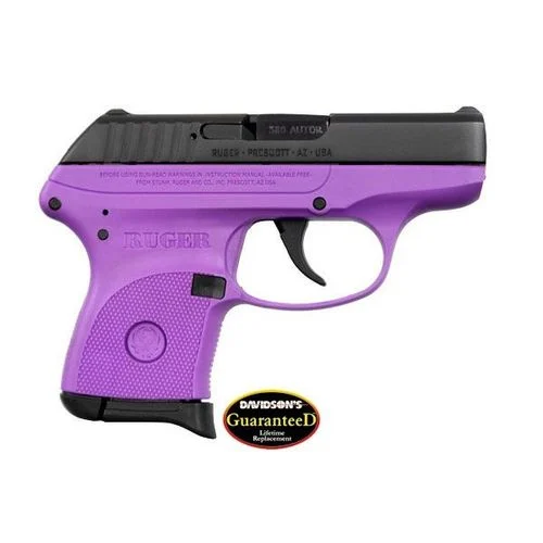 Ruger LCP Lady Lilac Pistol .380 ACP 2.75in 6rd Purple