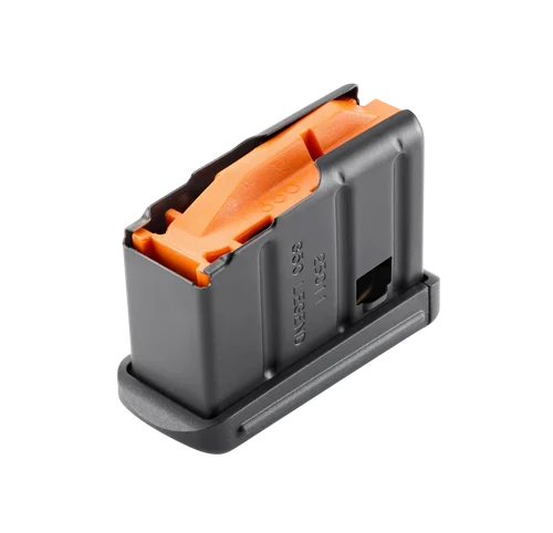 Ruger Magazine, 223 Remington, 5rd, Fits Ruger AmericanGen II, Black