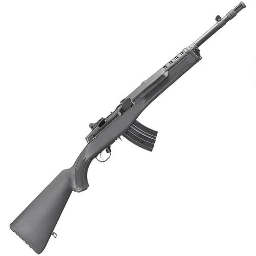 Ruger Mini Thirty Semi Auto Rifle 7.62×39 16.12″ Barrel 20 Rounds Blued Barrel/Action Polymer Synthetic Stock Matte Black