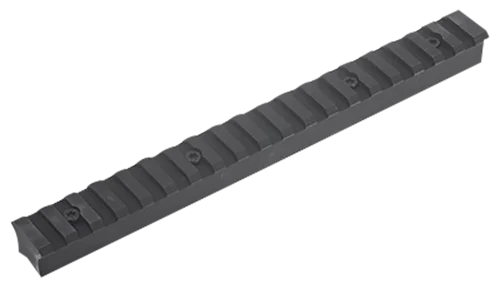 Ruger Picatinny Rail Black Anodized Aluminum Fits Ruger Precision30 MOA