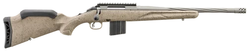 Ruger Ranch Gen 2 350 Legend, 16.4" Threaded Barrel, Flat Dark Earth Splatter, 5rd