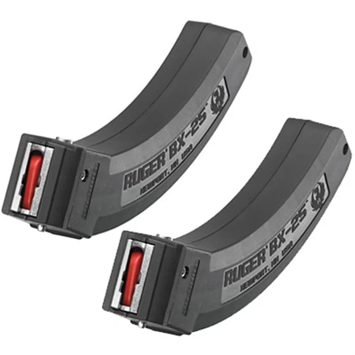 RUGER10-22 BX-25 MAGAZINE 25-ROUND 2-PACK