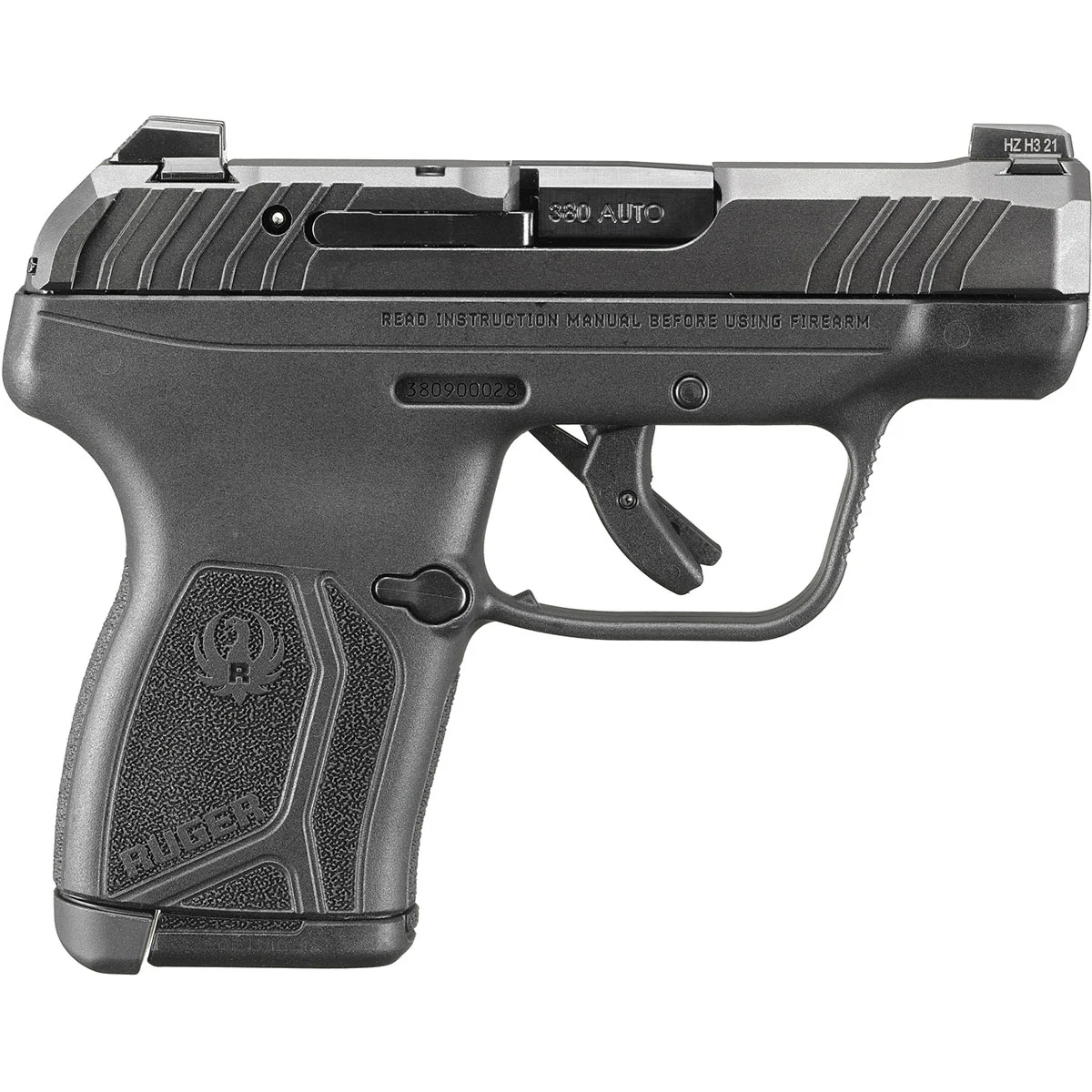 RUGERLCP MAX 380 ACP SEMI-AUTO HANDGUN